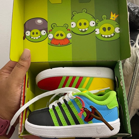 angry bird kswiss